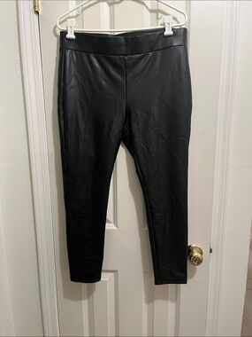 LP LOFT NWOT Faux Leather Leggings